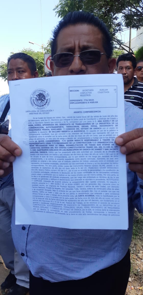 Reportan un muerto y 10 heridos en ataque a agremiados del Sindicato Libertad