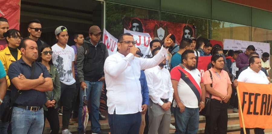 Se atribuye FECAUABJO ingreso de más de 20 mil estudiantes rechazados de la UABJO