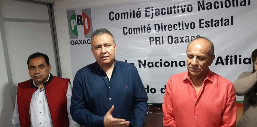 Regresa Héctor Pablo al PRI, descarta que sea por un cargo público