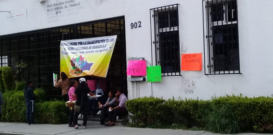 Engaña AMLO a jóvenes de Oaxaca