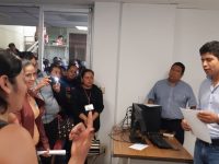 Asegura funcionario que jóvenes no le hacen un favor a gobierno federal