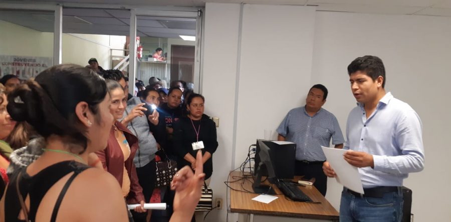 Asegura funcionario que jóvenes no le hacen un favor a gobierno federal