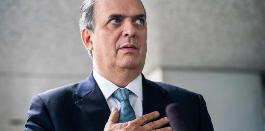 La soberanía hay que defenderla, no negociarla: Luis Octavio Murat