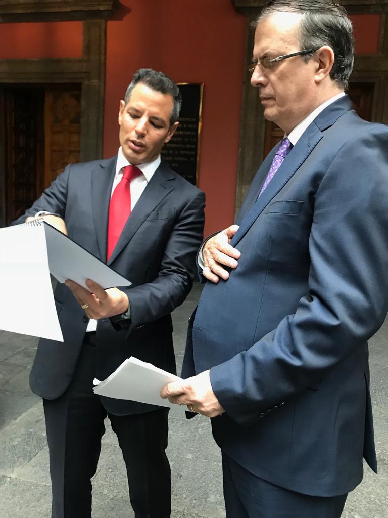 Respalda Alejandro Murat plan migratorio de AMLO