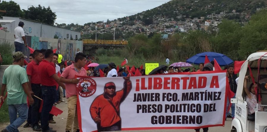 Exigen libertad de Don Pachito e hijo, líderes de la organización 14 de junio