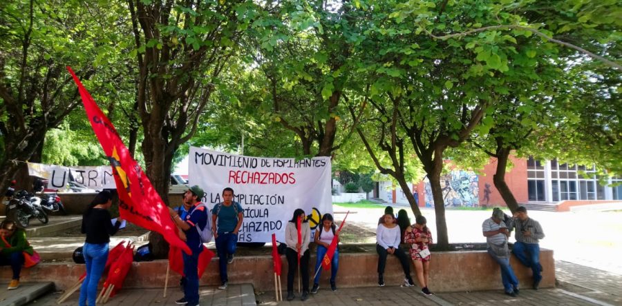 Rechaza UJRM venta de espacios en la UABJO; acusan a personas externas de ofertar lugares