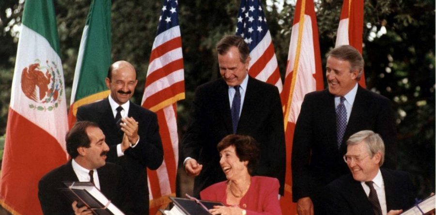 Tratado 2.0, neoliberal salinista; no industria, sino maquiladoras: Carlos Ramírez