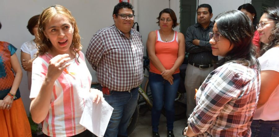 Sensibiliza IEEPO a personal sobre prevención de la violencia hacia las mujeres