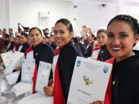 Egresa otra generación de profesionales en Enfermería en la Mixteca oaxaqueña