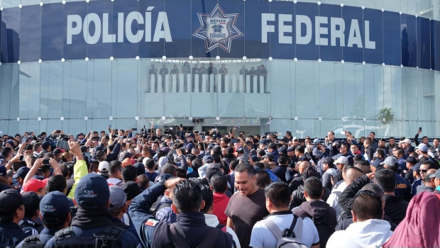 Crisis en Policía Federal beneficia a la inseguridad, advierte PAN