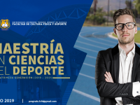 En breve iniciará la primera generación de la Maestría en Ciencias del Deporte