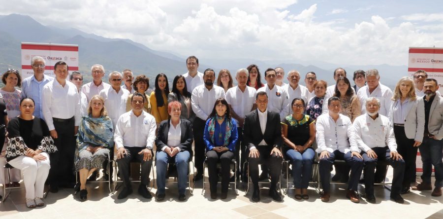 Oaxaca, en el centro de la política científica nacional: rector EBM