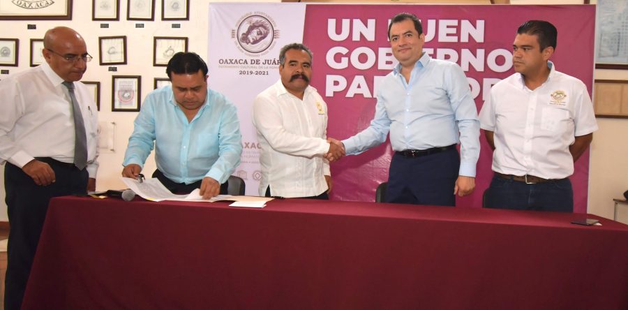 Concreta edil Oswaldo García histórico  incremento de 4% para el Fondo de Pensiones