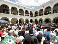 Garantiza Oswaldo García estabilidad laboral  de trabajadores del Ayuntamiento capitalino