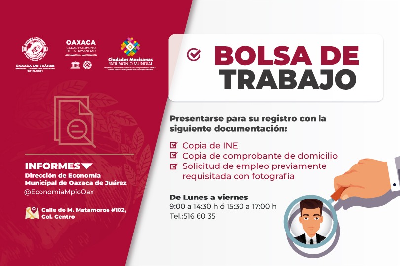 Facilita Ayuntamiento vinculación de las  y los capitalinos con fuentes de empleo