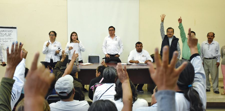 Gobierno capitalino inicia con la renovación de Comités de Vida Vecinal