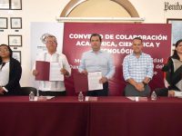 En alianza, Ayuntamiento capitalino y URSE favorecerán desarrollo profesional de universitarios