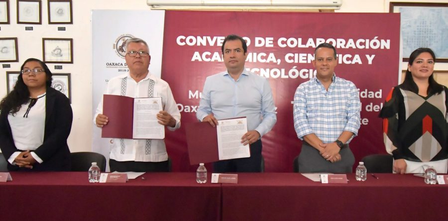En alianza, Ayuntamiento capitalino y URSE favorecerán desarrollo profesional de universitarios