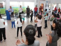 Promueve Ayuntamiento iniciación deportiva de la niñez capitalina