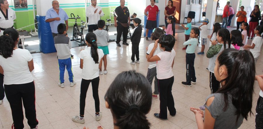 Promueve Ayuntamiento iniciación deportiva de la niñez capitalina