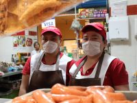 Capacita Gobierno capitalino a comerciantes en manejo higiénico de alimentos