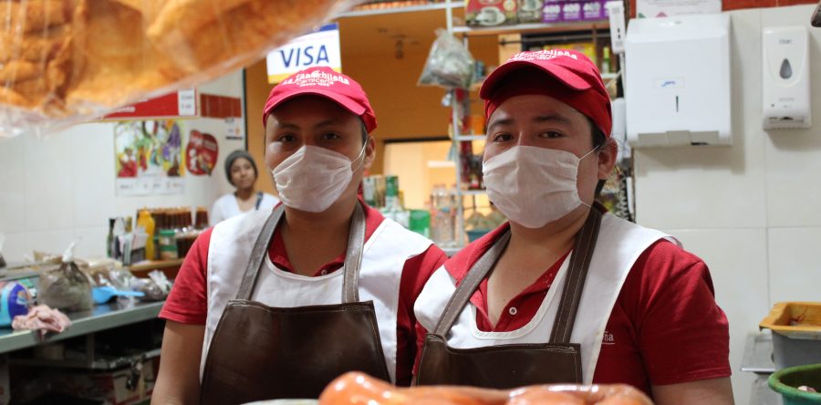 Capacita Gobierno capitalino a comerciantes en manejo higiénico de alimentos