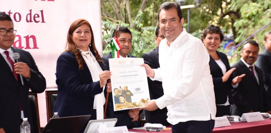 Reafirma edil Oswaldo García lazos   de hermandad con Huajuapan de León