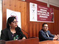 Promueve Ayuntamiento capitalino  cultura de los derechos humanos
