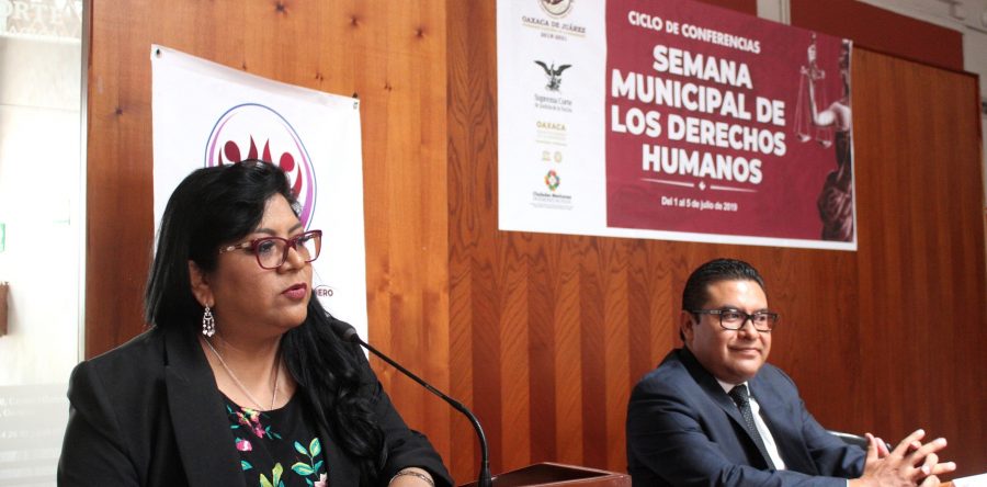 Promueve Ayuntamiento capitalino cultura de los derechos humanos