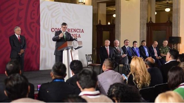 Ebrard viajará a Estados Unidos si Trump ordena deportaciones masivas