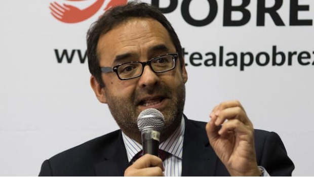 Gonzalo Hernández Licona deja el Coneval; lo sustituye José Nabor Cruz