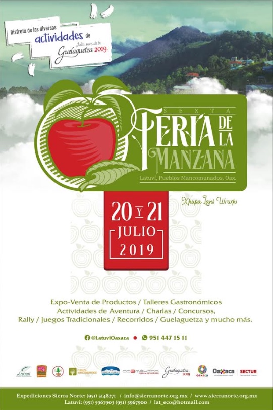 Celebrará Santa Martha Latuvi la VI Feria de la Manzana