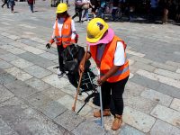 Capacita Ayuntamiento de Oaxaca a personal para el correcto cuidado del Centro Histórico