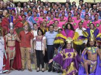 Oaxaca de Juárez comparte con el mundo la bella historia de Donají