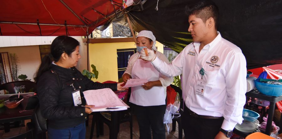 Vigila Ayuntamiento calidad de los alimentos en vendimia del Cerro del Fortín