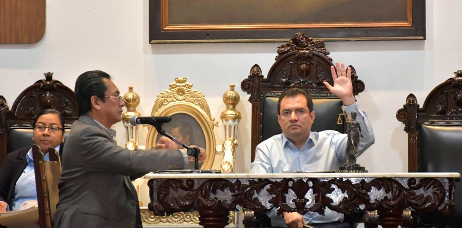 Respalda Cabildo de Oaxaca de Juárez inversión en seguridad pública