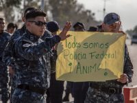 Policías federales denuncian actos de intimidación de militares