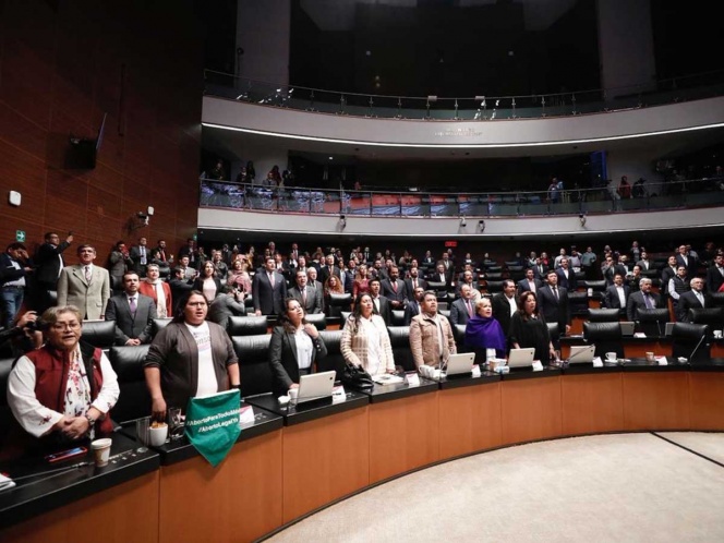 Aprueba el Senado en lo general Ley de Austeridad