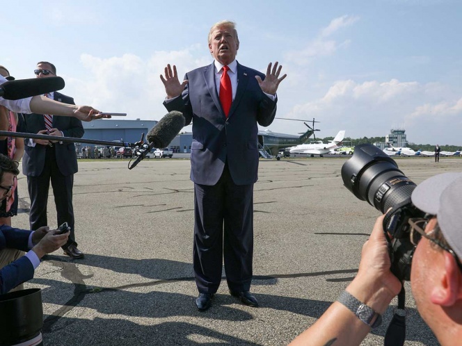 Ningunea Trump a embajador británico que lo llamó ‘inepto’