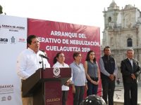 Ayuntamiento capitalino y SSO inician el “Operativo de nebulización Guelaguetza 2019”