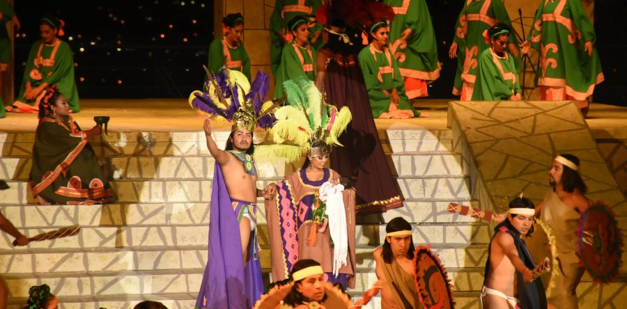 Oaxaca de Juárez revive su historia a través de “Donají… La leyenda”