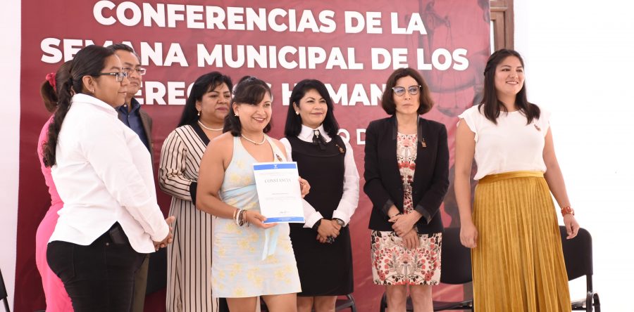 Gobierno capitalino, comprometido con la cultura de paz y de respeto a los derechos humanos