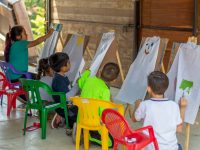 Niñez oaxaqueña impulsa su desarrollo con cursos de verano en parques