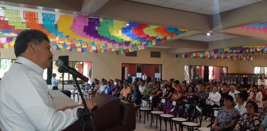Reconoce Secretaría de Administración esfuerzo de jubilados por el desarrollo de Oaxaca