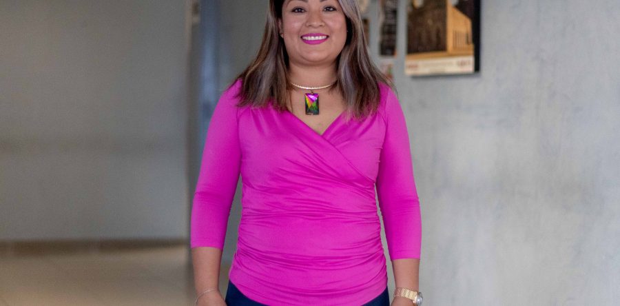 Perseverancia y optimismo, la fórmula de Concepción Antonio para la vida