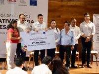 Gobierno de Oaxaca y la Unión Europea entregan 11.5 mdp a 30 iniciativas con vocación productiva