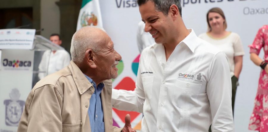 Oaxaca, ejemplo de atención al derecho asistencial: Alejandro Murat Hinojosa