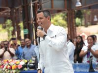 Convoca Alejandro Murat a estudiantes de secundaria a ser agentes de cambio por el bien de Oaxaca