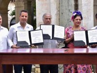 Oaxaca y Veracruz se unen  para fortalecer el sureste de México