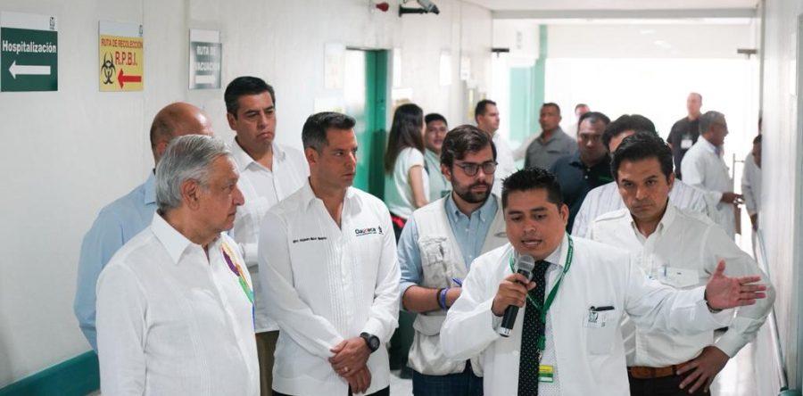 Oaxaca se suma a la reconstrucción del Sistema de Salud en México: Alejandro Murat